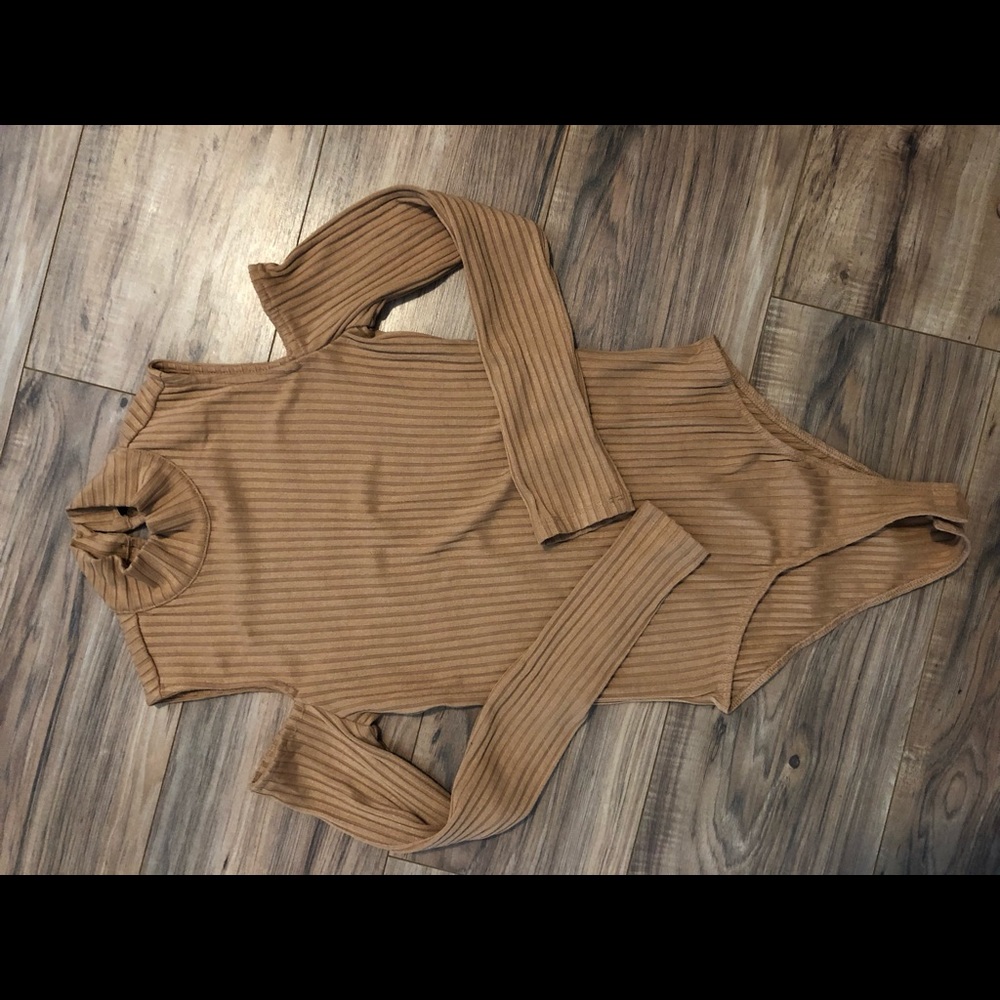 Bodysuit turtle neck